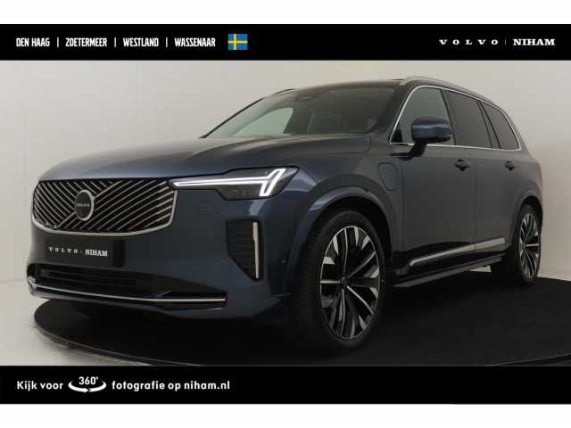 XC90 in Denim Blue