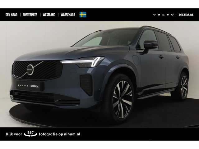 XC90 in Denim Blue
