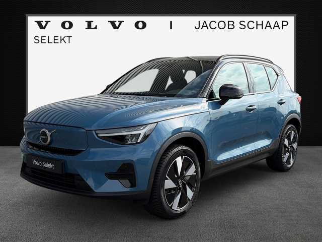 XC40 in Blauw