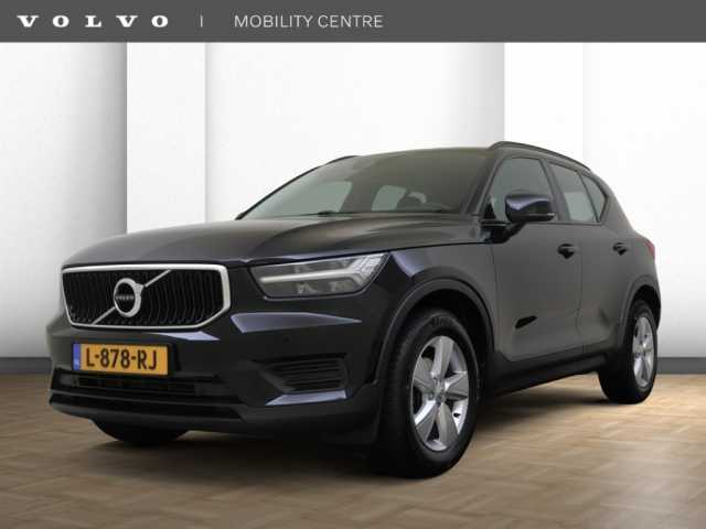 XC40 in Zwart