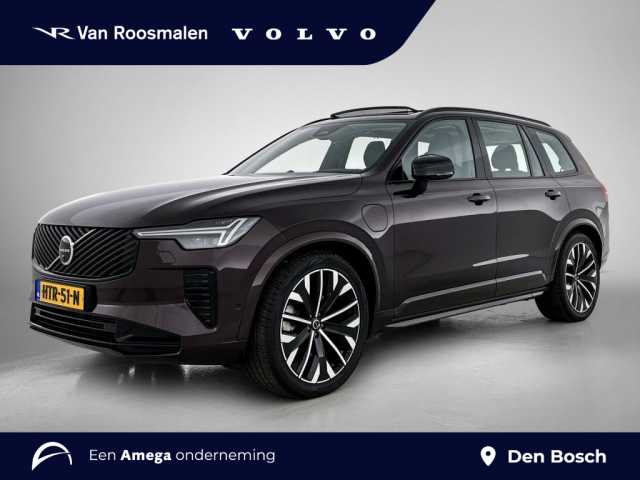 XC90 in Mulberry Red