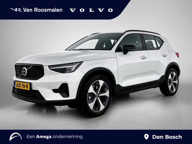 XC40 in Crystal White