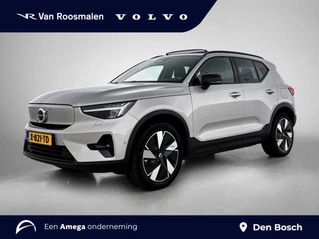 XC40 in Silver Dawn / Metallic, Charcoal/Co