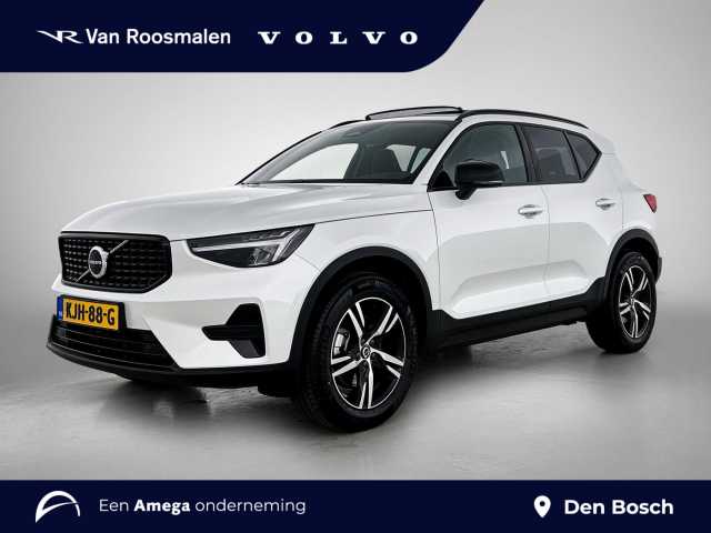 XC40 in Crystal White