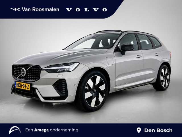 XC60 in Silver Dawn