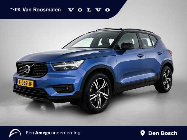 XC40 in Bursting Blue