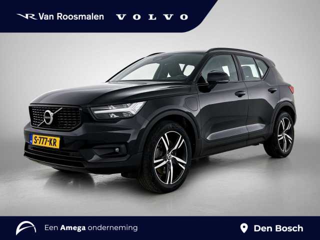 XC40 in Onyx Black