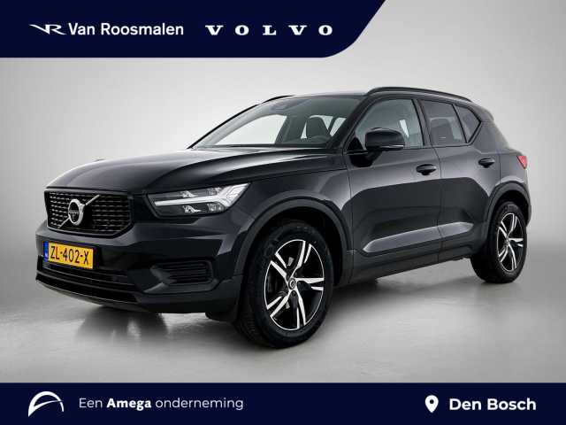 XC40 in Black Stone