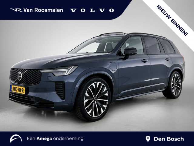 XC90 in Denim Blue