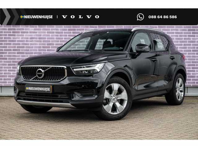 XC40 in Onyx Black