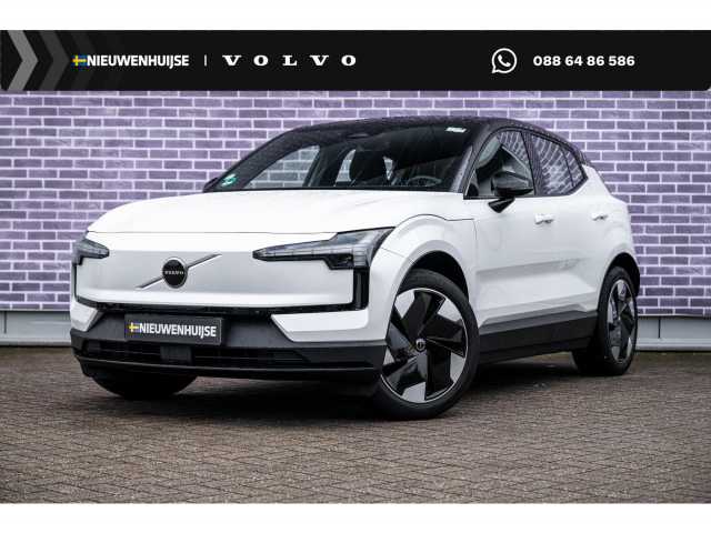EX30 in Crystal White
