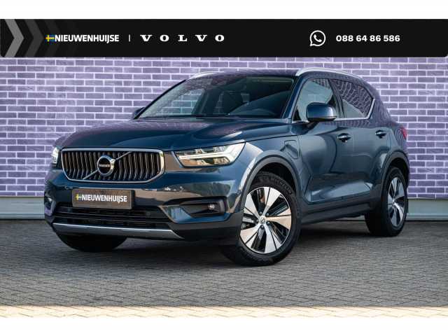 XC40 in Denim Blue