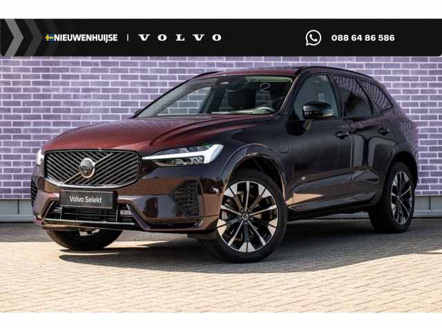 XC60 in Mulberry Red