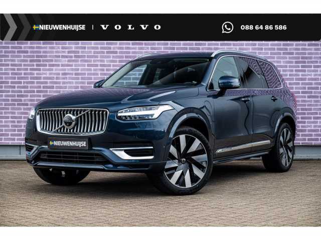 XC90 in Denim Blue