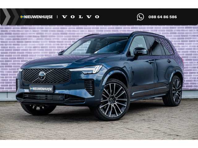 XC90 in Denim Blue