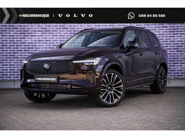 XC90 in Mulberry Red