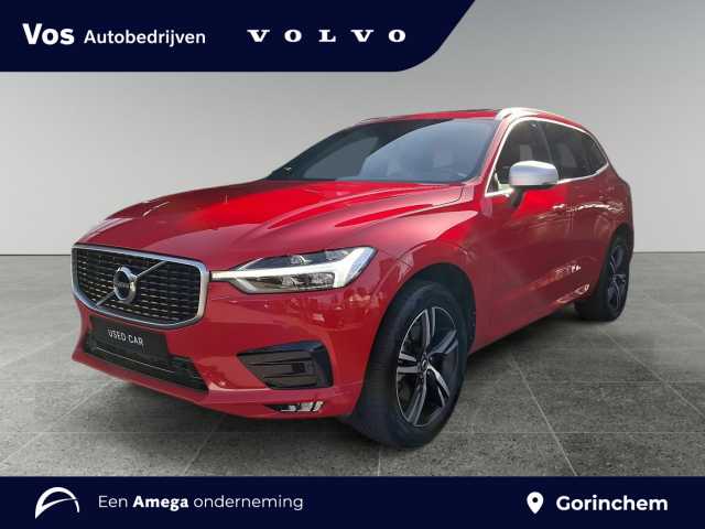 XC60 in Passion Red