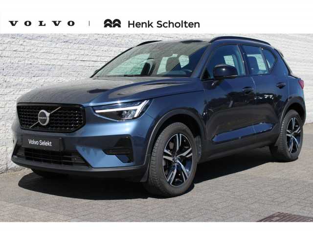 XC40 in Denim Blue