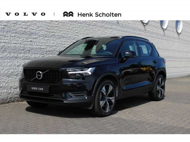 XC40 in Black Stone