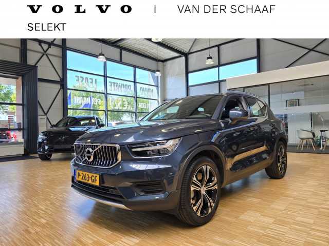 XC40 in Blauw