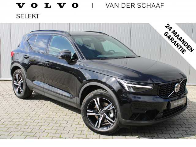 XC40 in Onyx Black