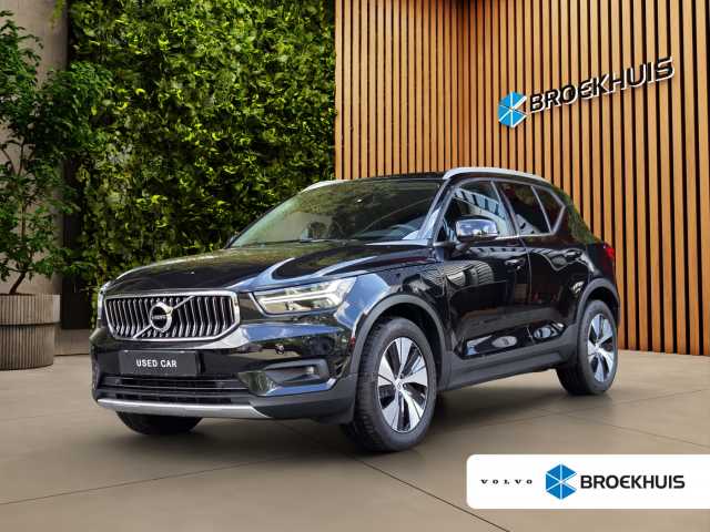 XC40 in Onyx Black