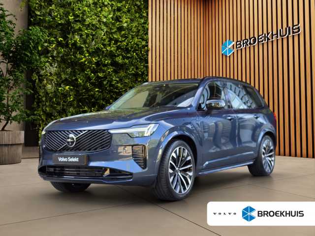 XC90 in Denim Blue