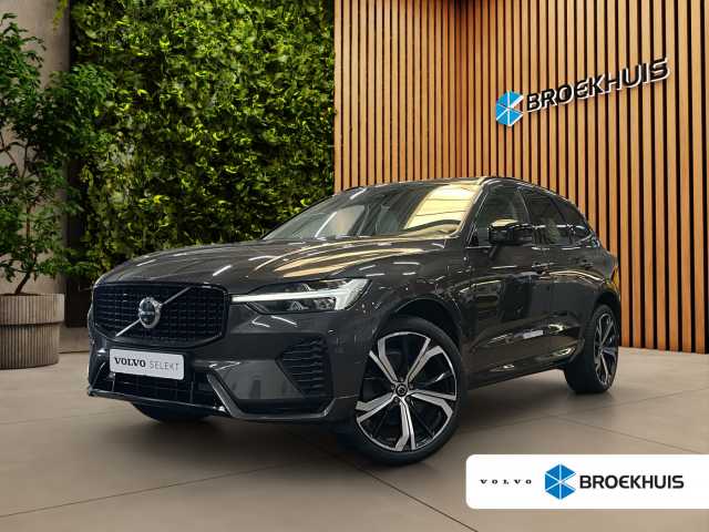 XC60 in Platinum Grey