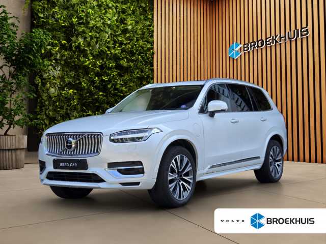 XC90 in Crystal White