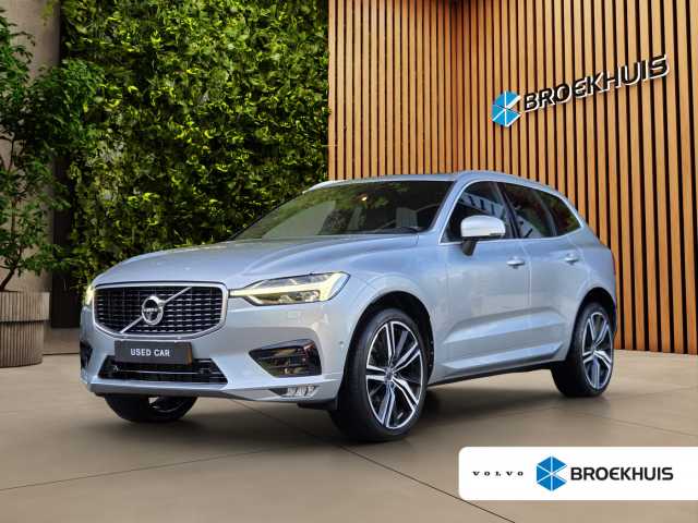 XC60 in Inscription Electric Silver