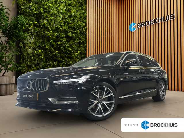 V90 in Black Stone