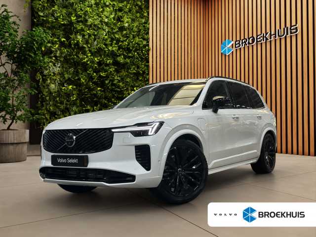 XC90 in Crystal White