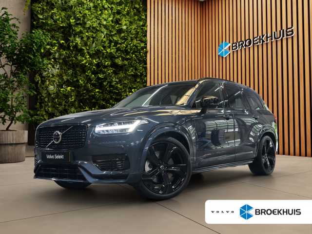 XC90 in Denim Blue