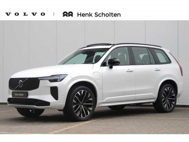 XC90 in Crystal White