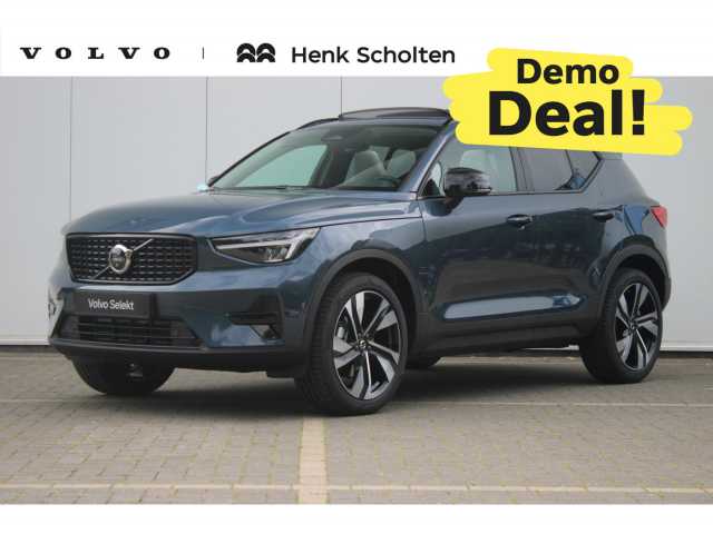 XC40 in Denim Blue