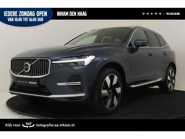 XC60 in Denim Blue