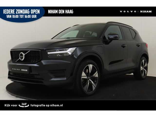 XC40 in Onyx Black