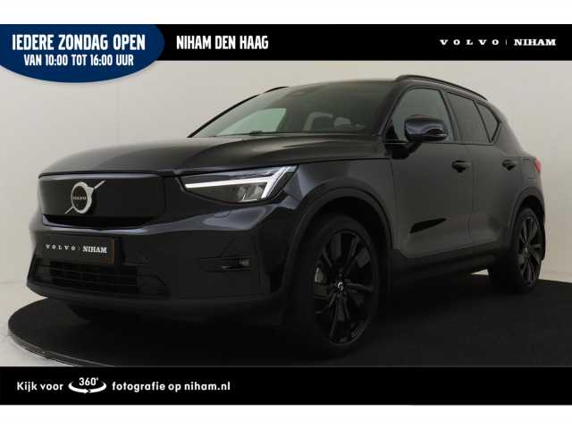 XC40 in Black Stone