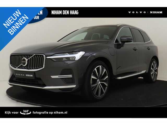 XC60 in Platinum Grey