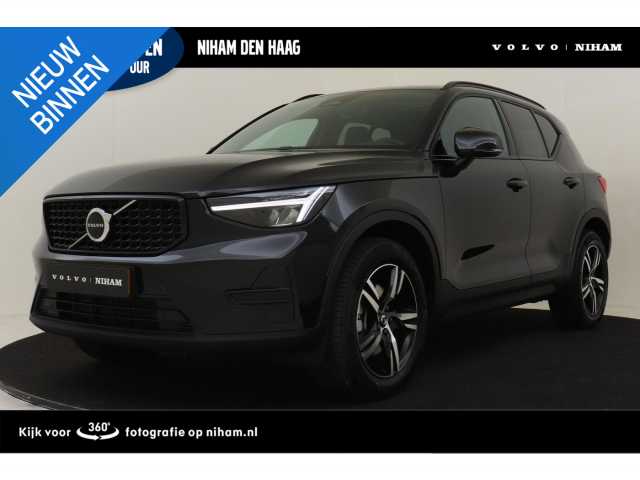 XC40 in Onyx Black