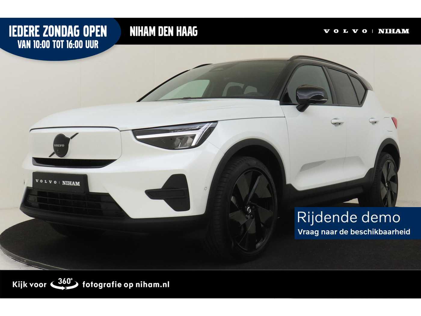 Volvo EX40 SINGLE MOTOR EXTENDED RANGE ULTRA BLACK EDITION 2026, foto 1