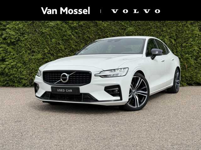 S60 in Ice White
