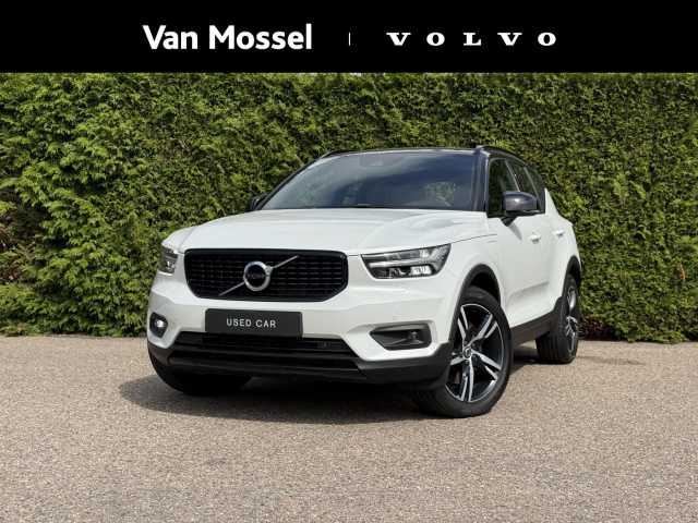 XC40 in Snow