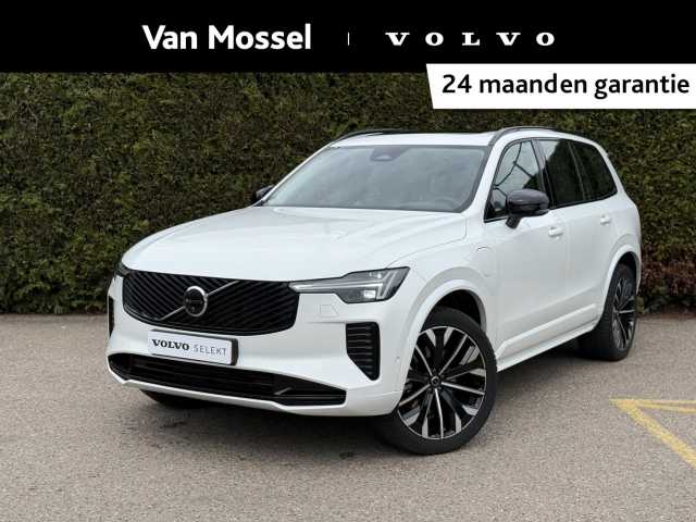 XC90 in Crystal White