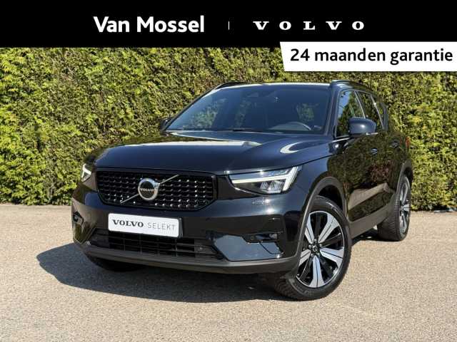 XC40 in Onyx Black