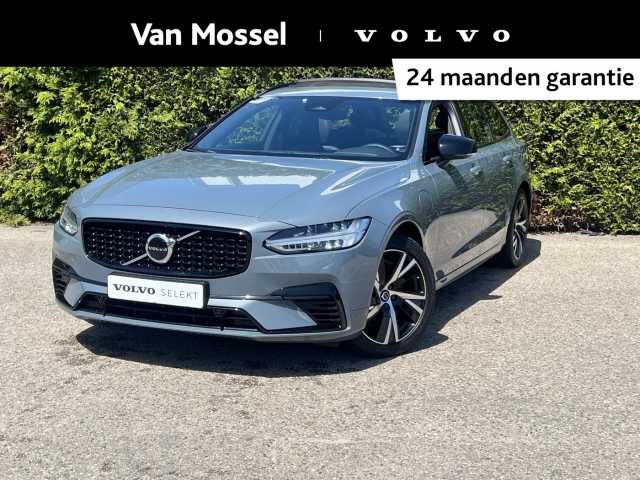V90 in Thunder Grey