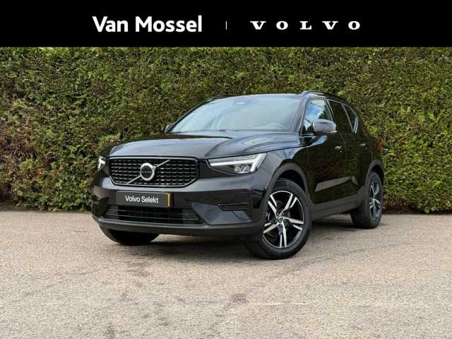 XC40 in Onyx Black