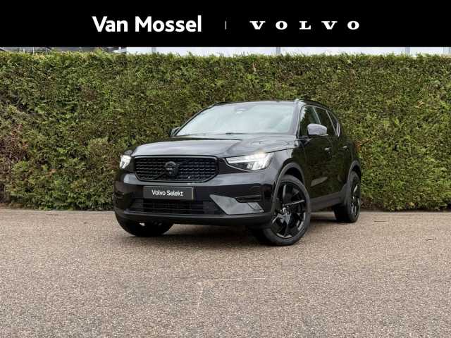 XC40 in Onyx Black
