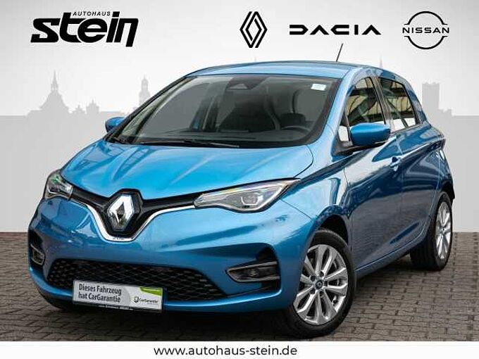 Renault ZOE Experience R110 (ohne Batterie) Z.E. 50 Klima CCS Anschluss Navi Lenkradheizung