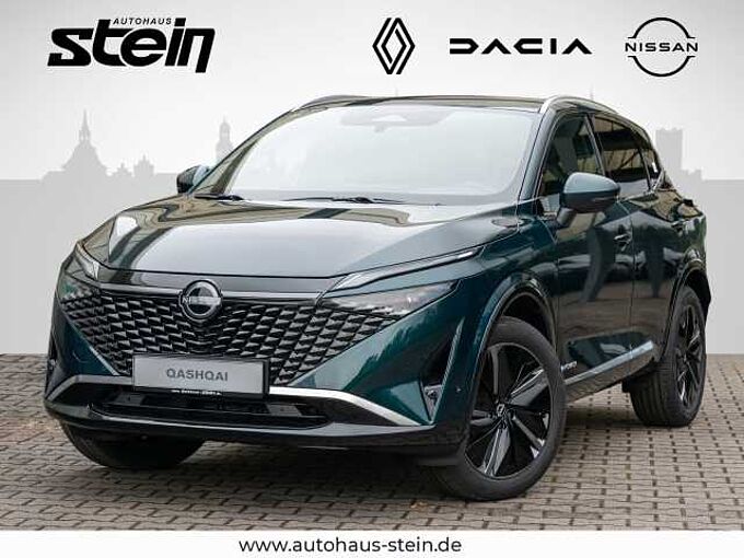 Nissan Qashqai Tekna e-Power HUD Navi Leder digitales Cockpit Memory Sitze Soundsystem 360 Kame